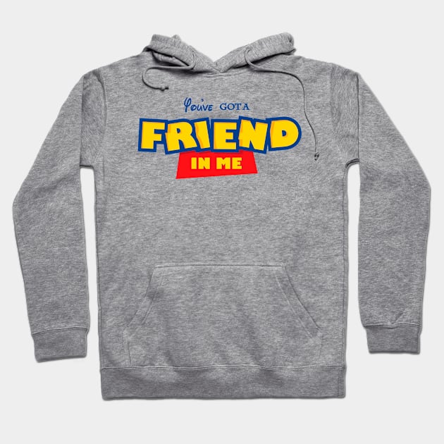 Friends Forever Hoodie by thom2maro